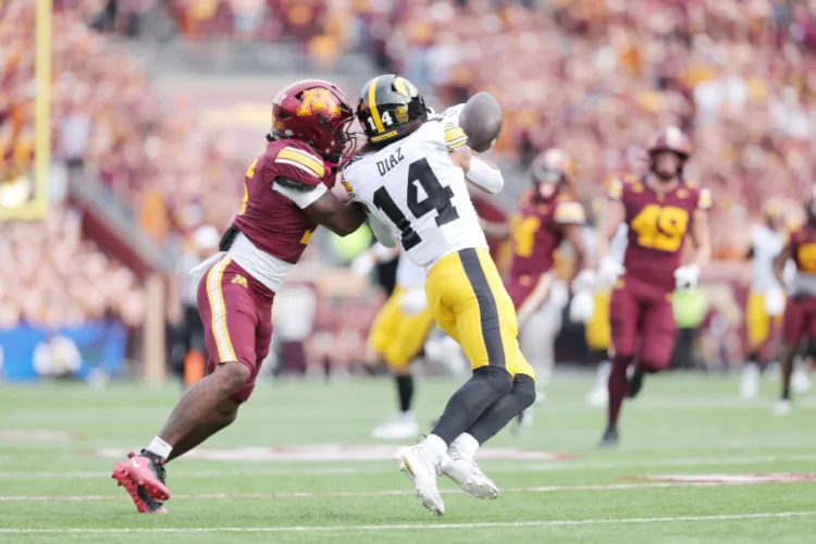 Hawks stumble at Minnesota